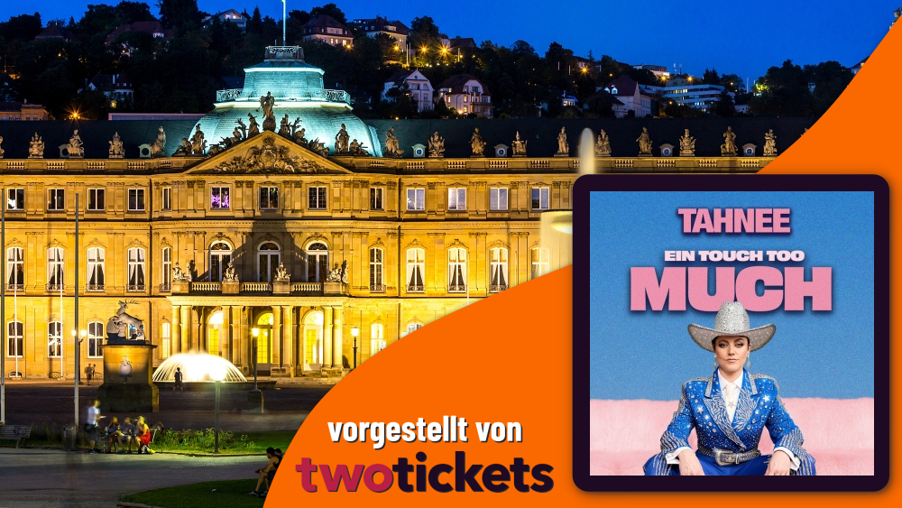 Comedy in Karlsruhe am 25.10.26: TAHNEE
