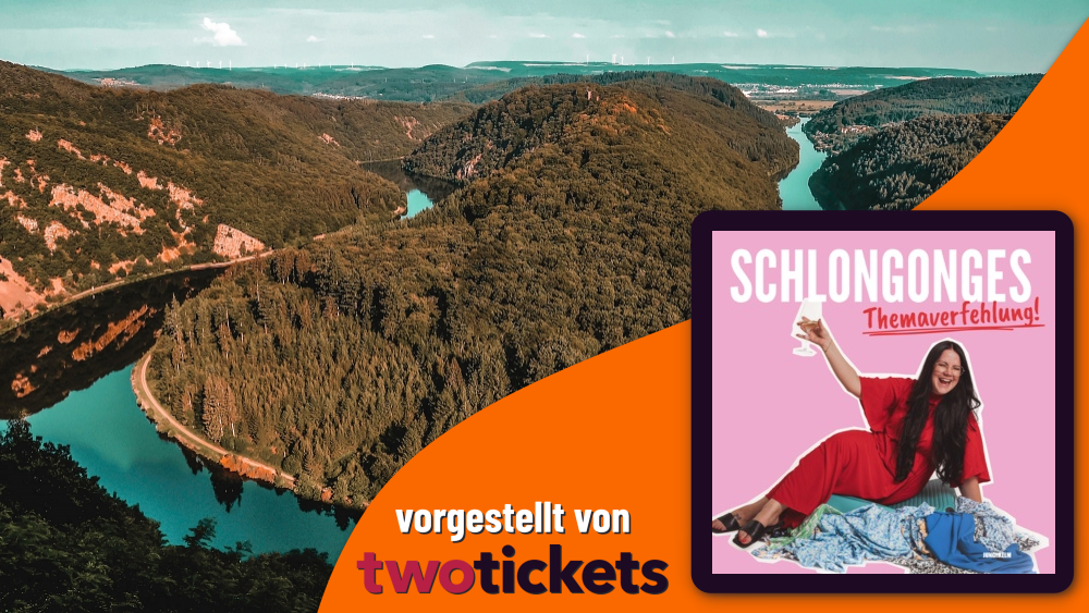 Comedy in Saarbrücken am 06.11.26: SCHLONGONGES