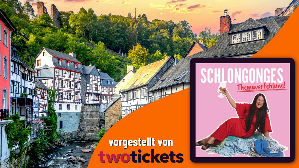 Comedy in Wuppertal am 04.12.26: SCHLONGONGES