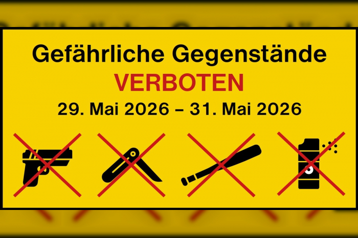 Nürnberg: Temporäres Mitführverbot an bayerischen Bahnhöfen