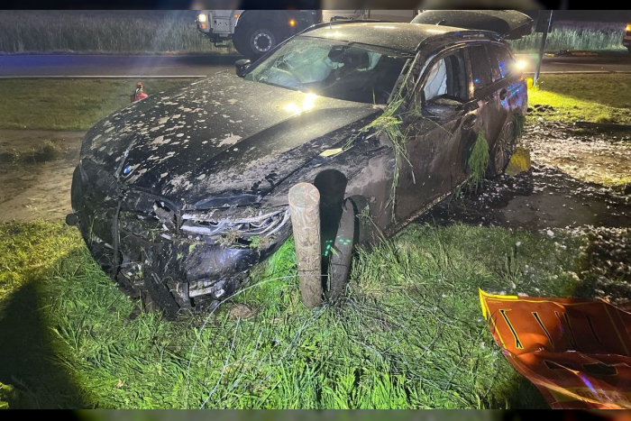 Coesfeld: Autounfall auf K13 in Lüdinghausen