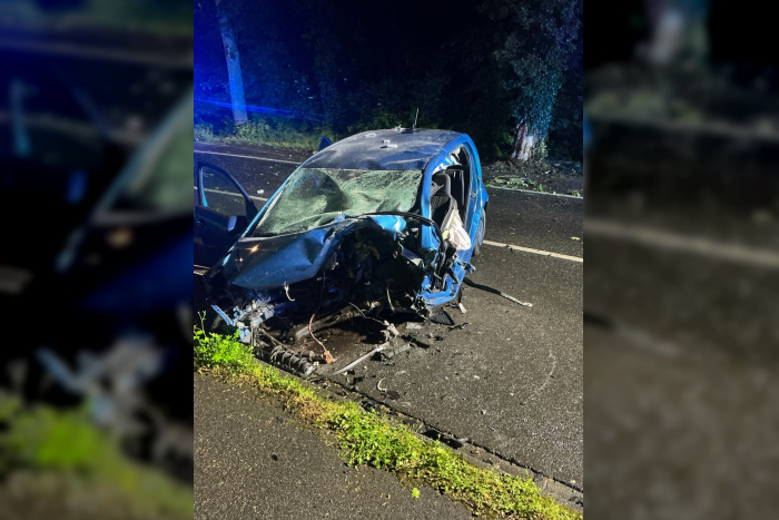 Verkehrsunfall in Bottrop-Fuhlenbrock