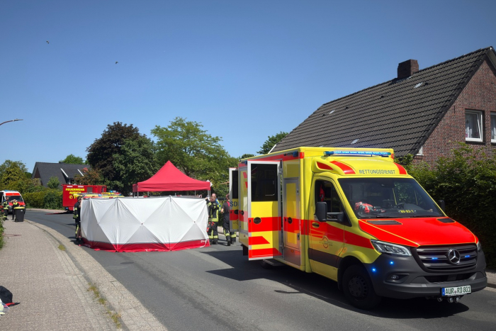 Egels: Schwieriger Rettungseinsatz nach Verkehrsunfall