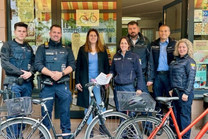 Offenbach: Polizei codiert