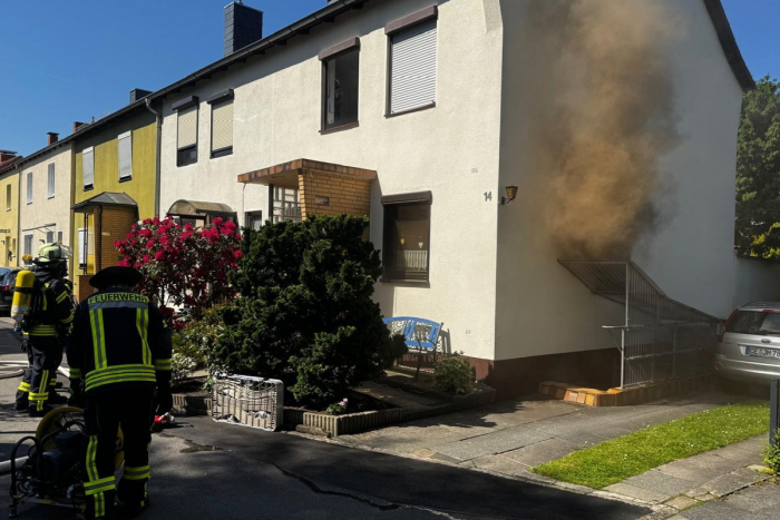 Celle: Feuerwehr Einsatz bei Küchenbrand