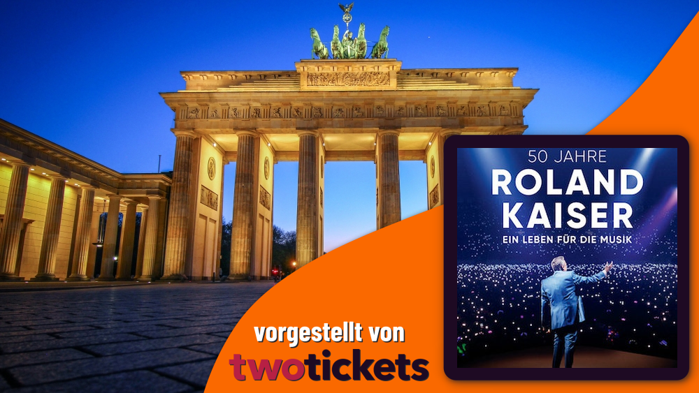 Events & Festivals in Berlin am 19.06.26: 50 Jahre Roland Kaiser – Ein Leben für die Musik – Open Air