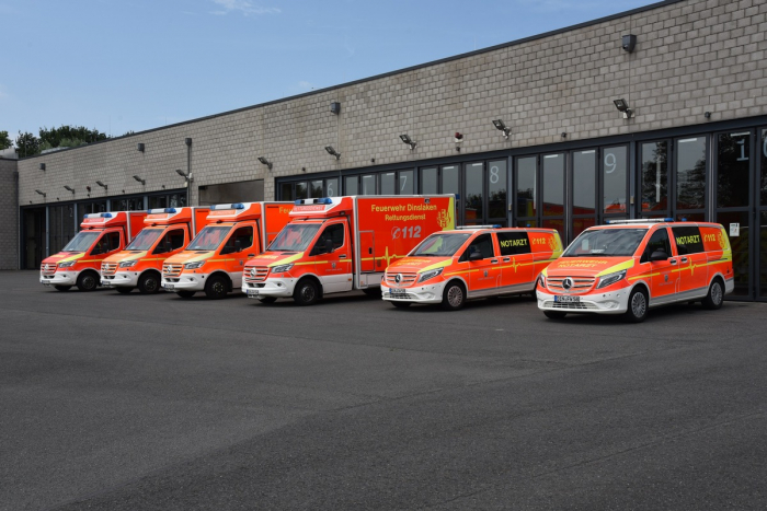 Einsatzreicher Pfingstsonntag für Feuerwehr Dinslaken