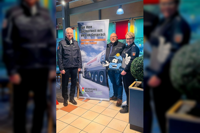 230. Fernfahrerstammtisch der Polizeidirektion Lüneburg
