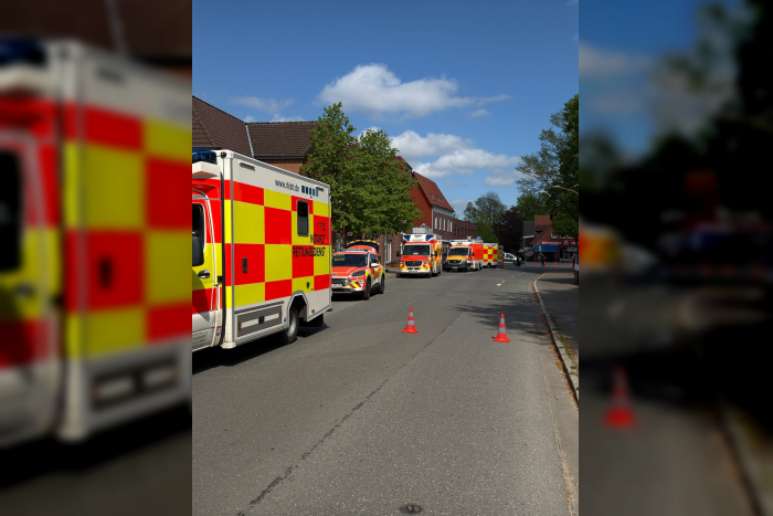Neumünster: Wohnungsbrand in Bad Bramstedt