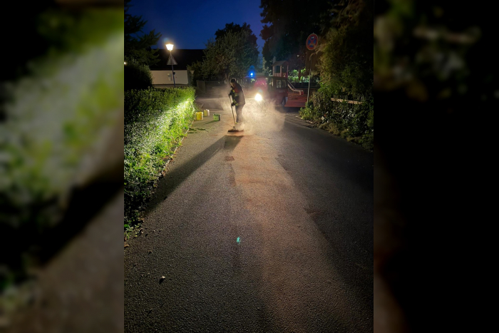 Allensbach: G1 Ölverschmutzung in Hegne