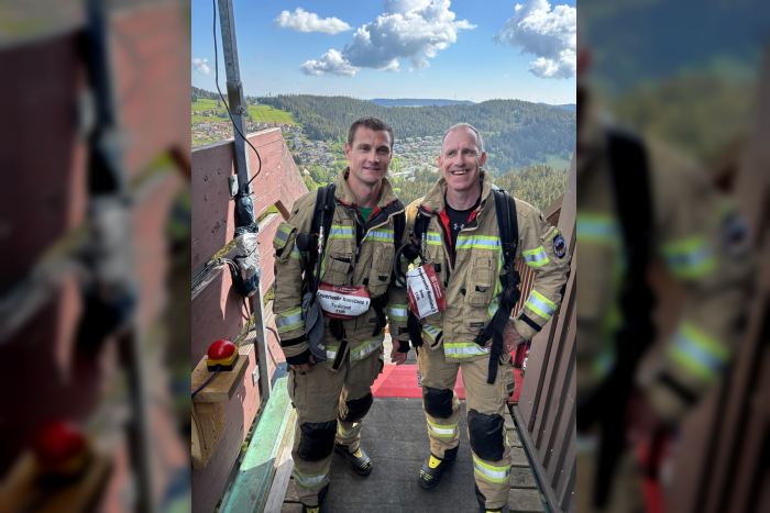 Feuerwehr Konstanz dominiert Schanzenlauf