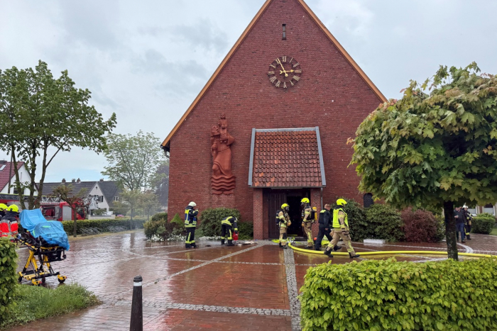 Delmenhorst: ERGÄNZUNG zu Brandstiftung in Kirche
