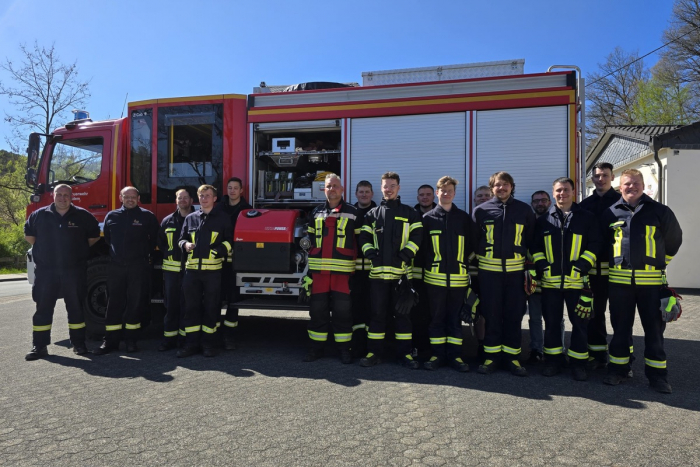 Silberg: Feuerwehrleute absolvieren Maschinisten-Lehrgang