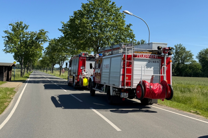 Langlingen: Einsätze für Feuerwehren Flotwedel