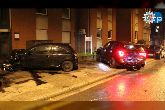 Verkehrsunfall in Oberhausen