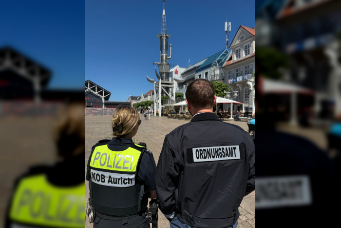Landkreis Aurich: Gemeinsame Streifen für Sicherheit und Ordnung