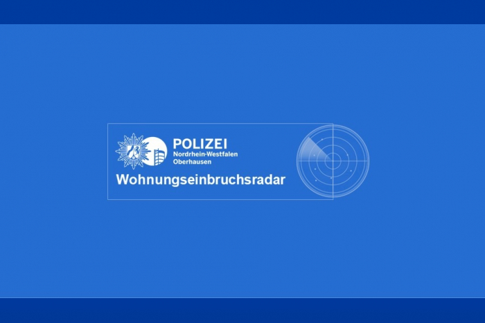 Oberhausen Wohnungseinbruchsradar