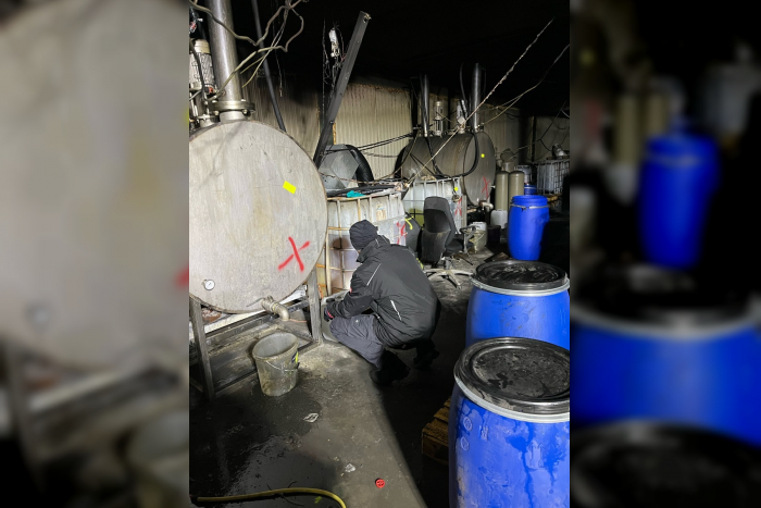 Hagen: Illegaler Drogenlabor-Brand in Halver, Polizei bestätigt Verdacht