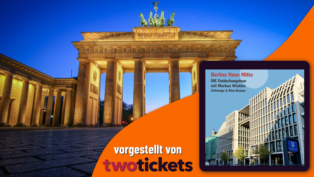 Historische Stätten in Berlin am 17.05.26: Kiezführung in Berlins neuer Mitte