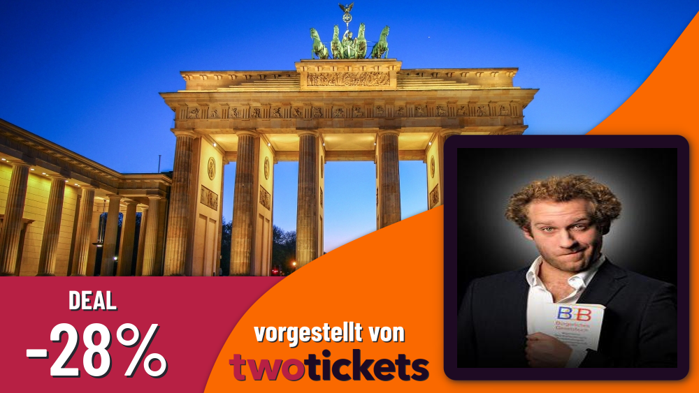 Kabarett in Berlin am 16.05.26: Einer flog übers Ordnungsamt