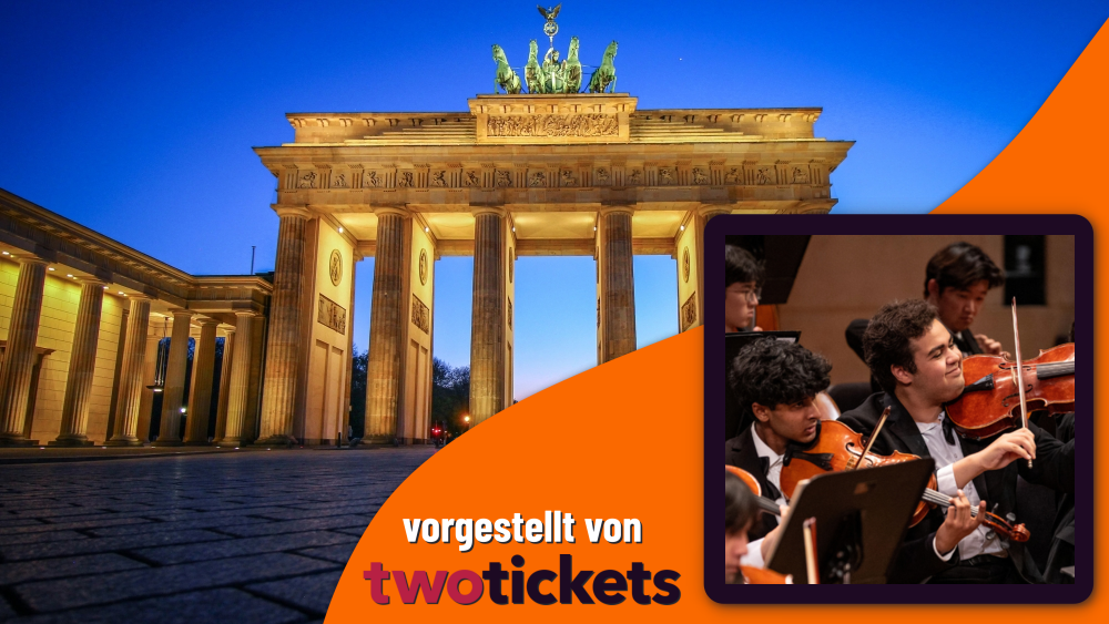 Klassische Konzerte in Berlin am 05.06.26: Greater Dallas Youth Orchestra