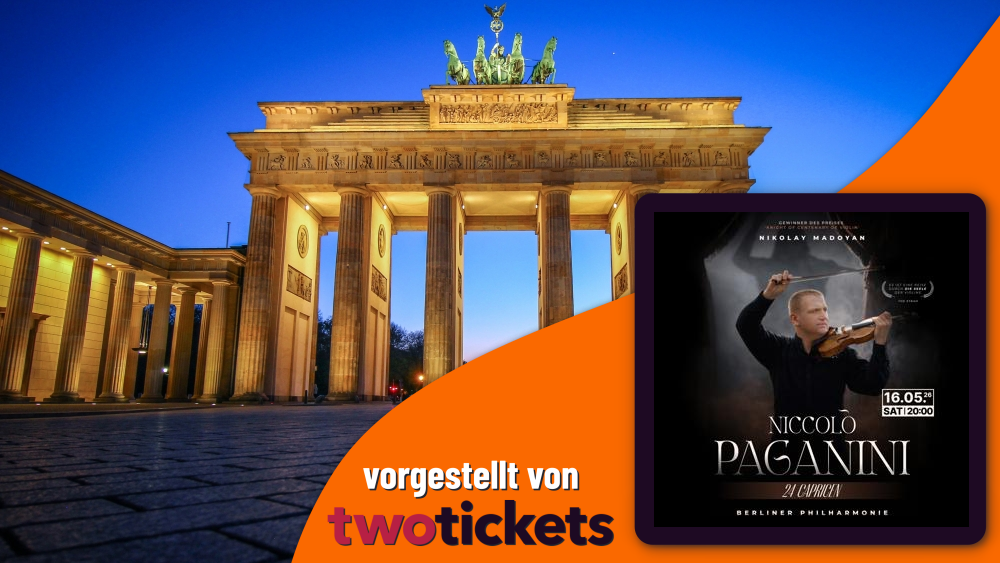 Klassische Konzerte in Berlin am 16.05.26: Niccolò Paganini ’24 Capricen‘