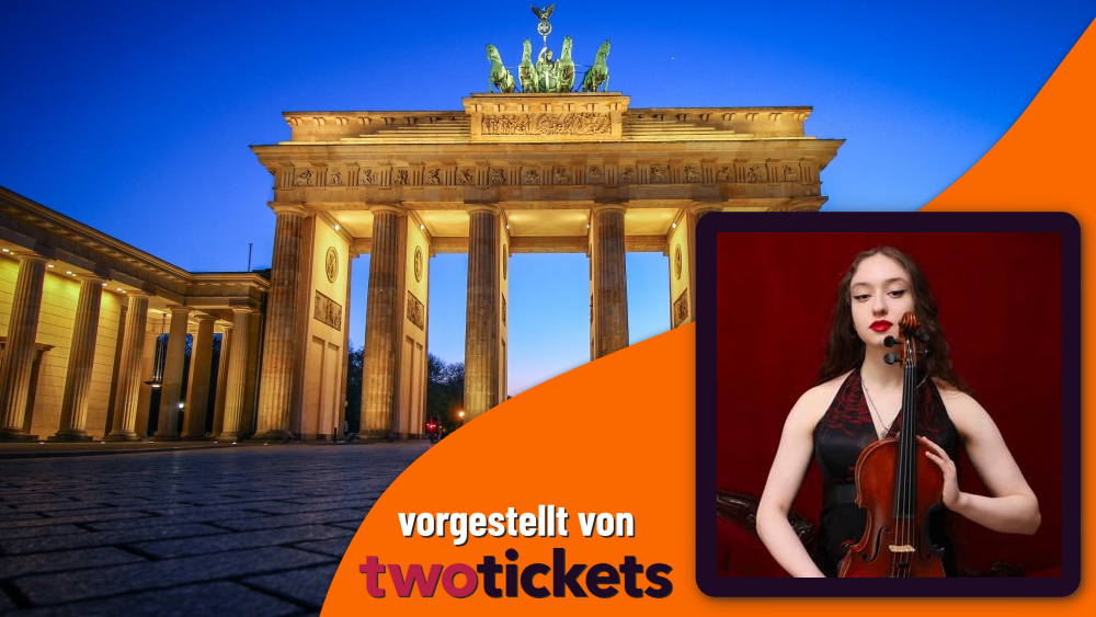 Klassische Konzerte in Berlin am 29.05.26: Violinabend mit Elena-Danaia Maks
