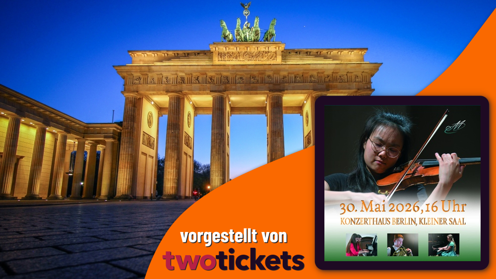 Klassische Konzerte in Berlin am 30.05.26: GALAKONZERT – 25 Jahre INTERNATIONALE MUSIKAKADEMIE