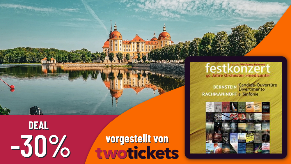 Klassische Konzerte in Dresden am 20.06.26: Festkonzert 40 Jahre