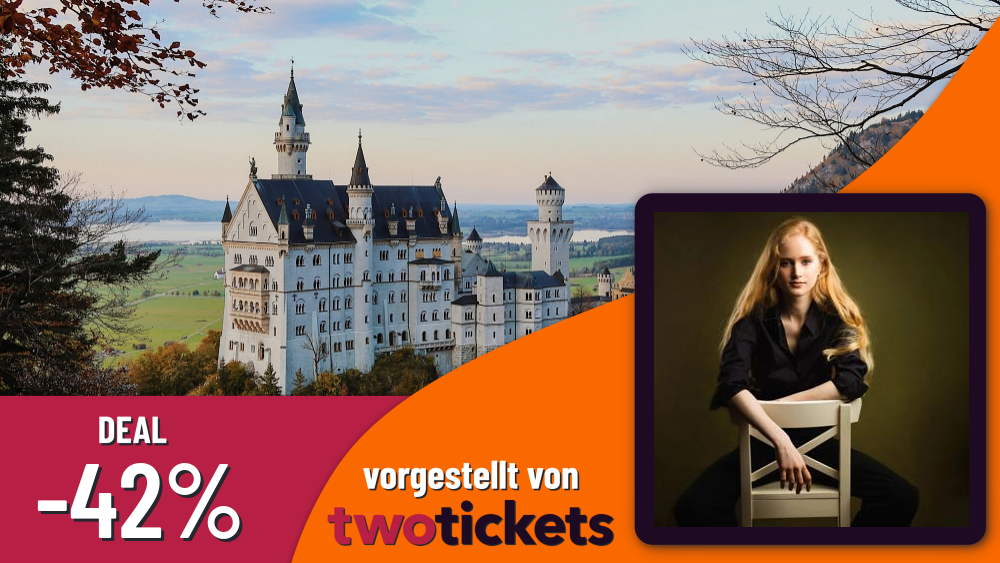 Klassische Konzerte in München am 13.06.26: Hanna Schwalbe & Klavier