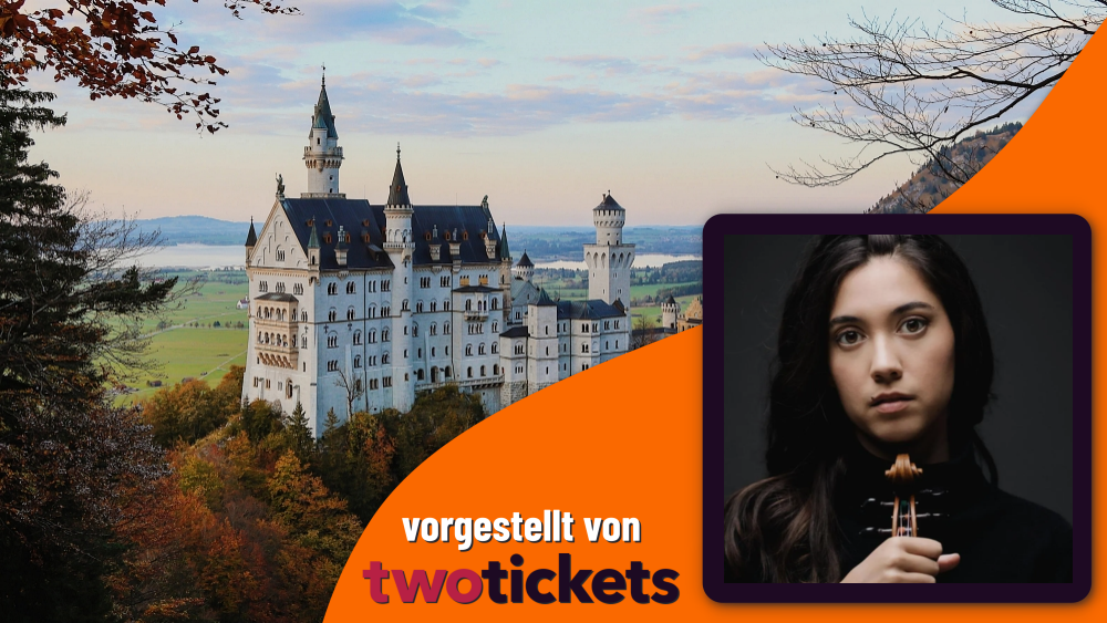 Klassische Konzerte in München am 15.05.26: Violinrecital: Von Bach bis Bacewicz