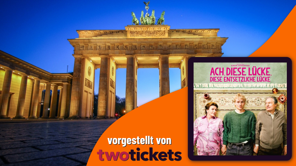 Komödie in Berlin am 24.06.26: Ach, diese Lücke, diese entsetzliche Lücke – Open Air