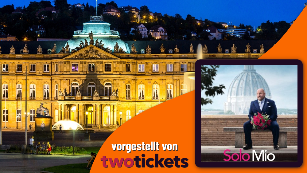 Komödie in Stuttgart am 04.06.26: Solo Mio
