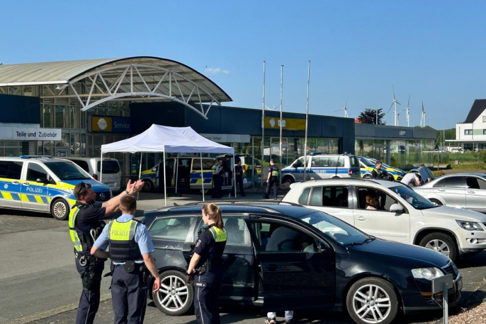 Geseke: Polizeikontrolle in Paderborn und Soest