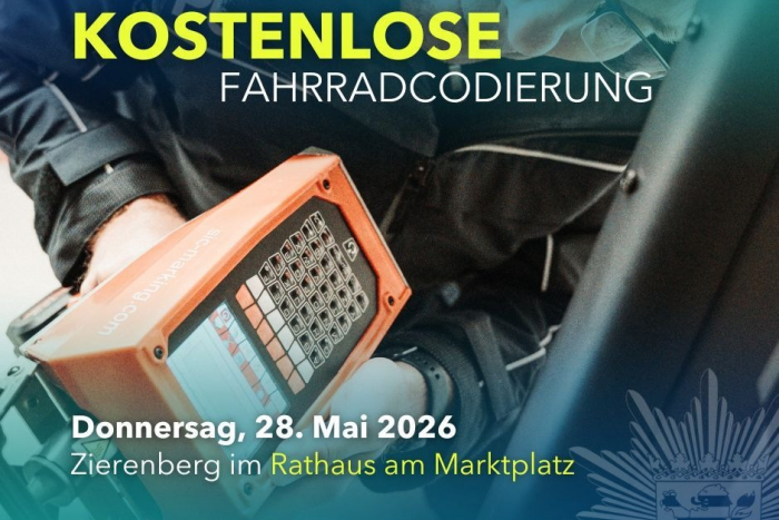 Landkreis Kassel: Fahrrad-Codieraktion der Polizei