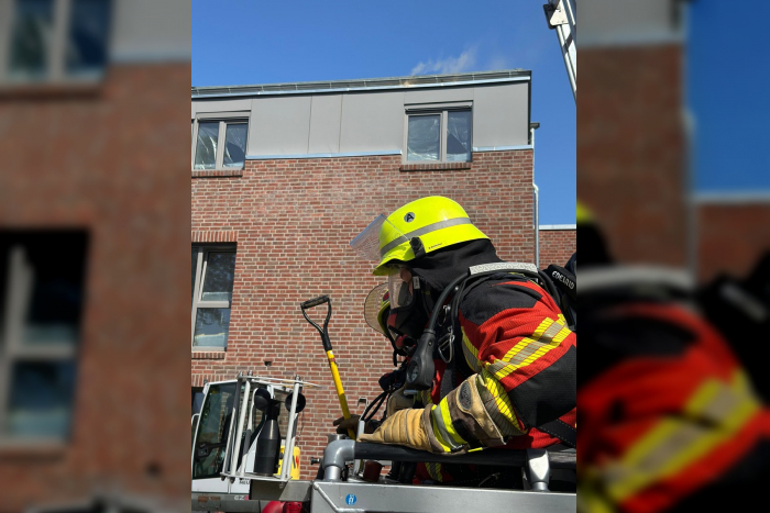 Henstedt-Ulzburg: Brand in Kaltenkirchen