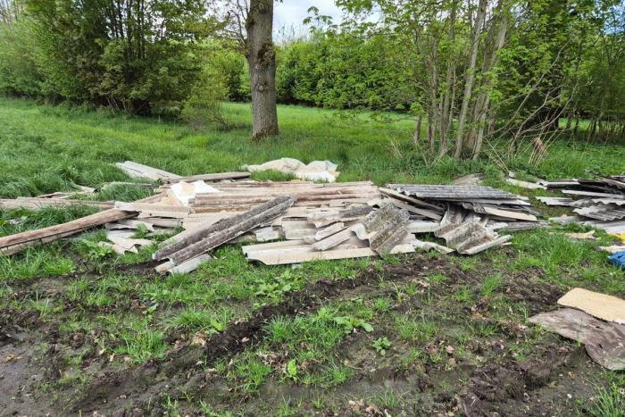 Illegaler Müll in Padenstedt