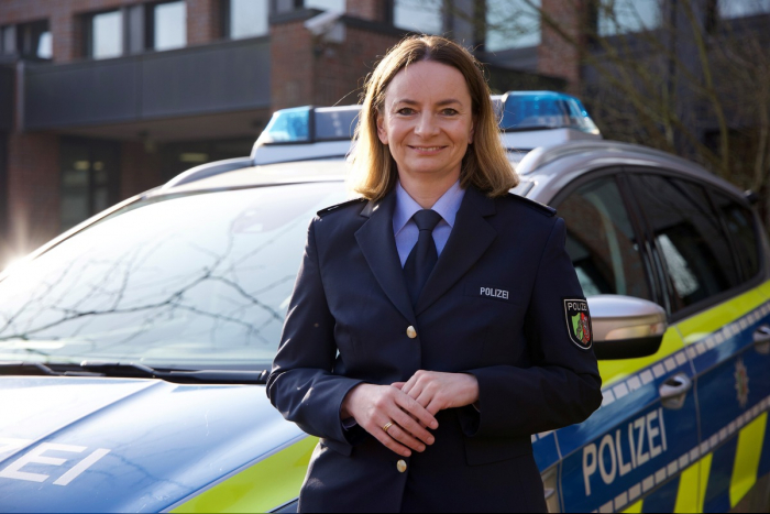 Bielefeld: Neue Leiterin der Direktion Gefahrenabwehr und Einsatz