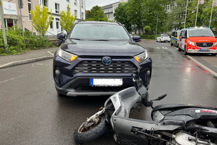 Verkehrsunfall in Bergneustadt