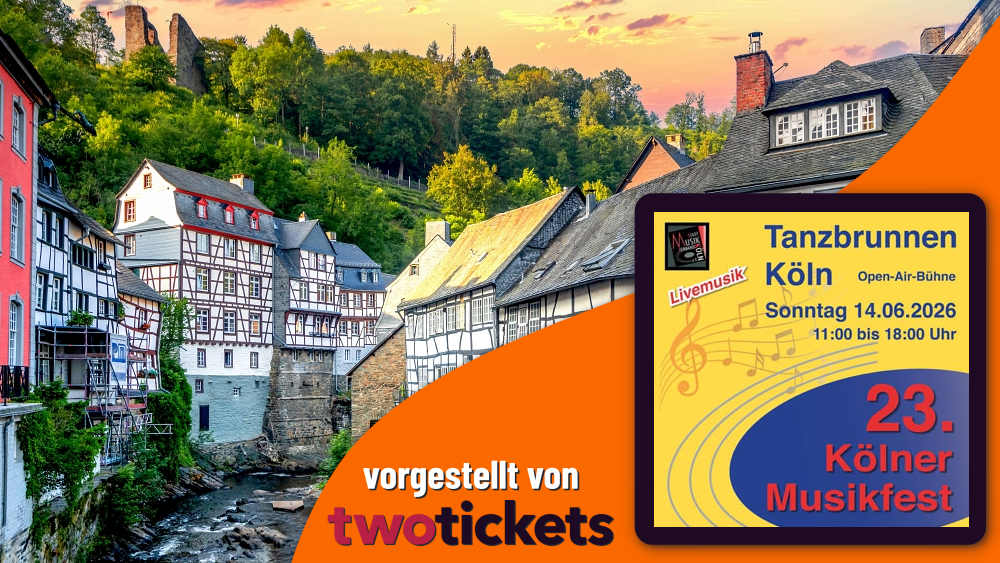 Schlager & Volksmusik in Köln am 14.06.26: 23. Kölner Musikfest