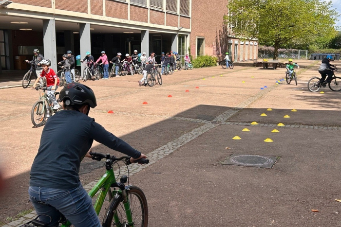 Trier: Sicherer Fahrradfahren für Fünftklässler