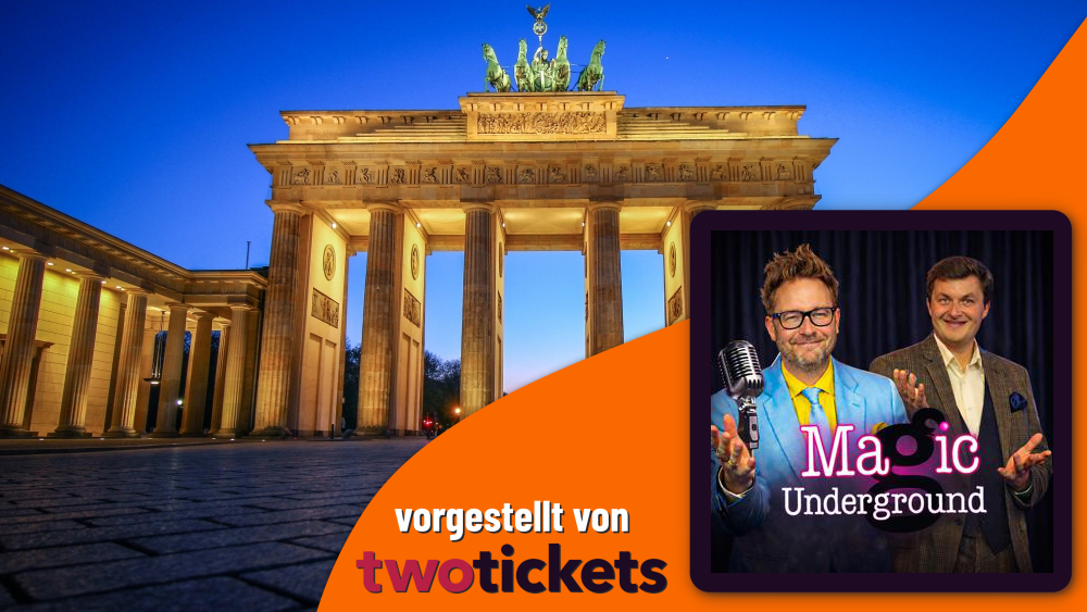 Show in Berlin am 08.06.26: Magic Underground Berlin