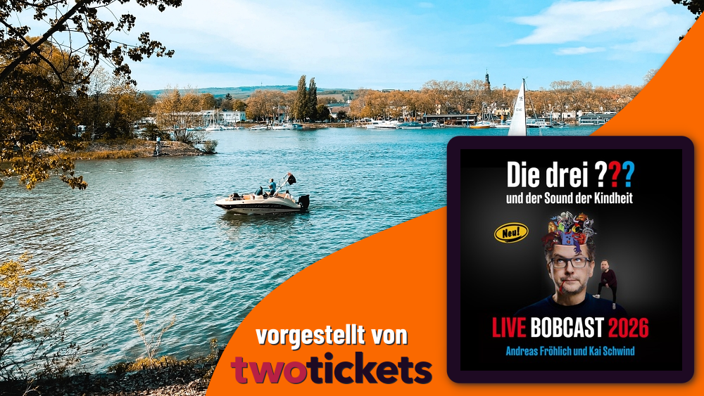 Show in Frankfurt am Main am 25.06.26: Live Bobcast 2026