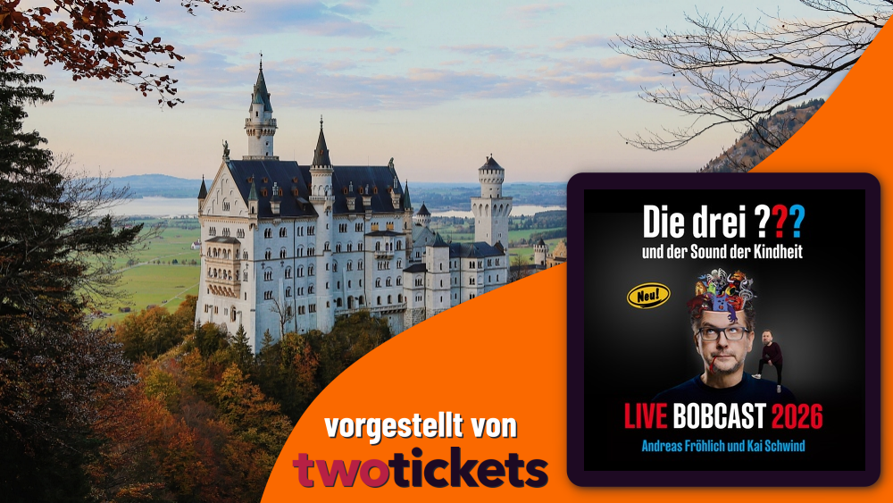 Show in München am 22.06.26: Live Bobcast 2026
