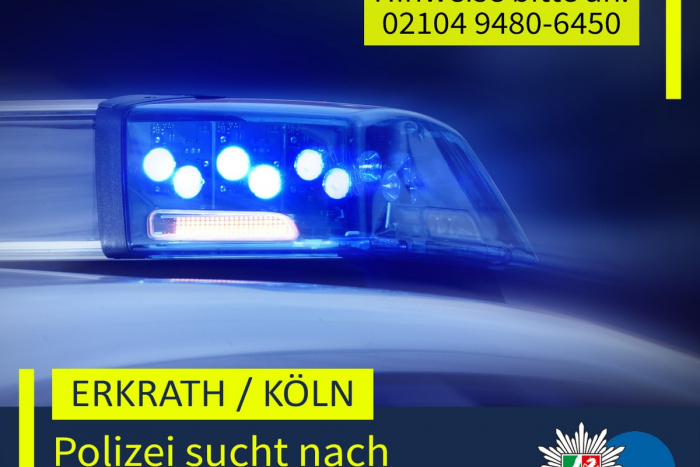Erkrath / Köln: Polizei sucht nach vermisster 15-Jähriger