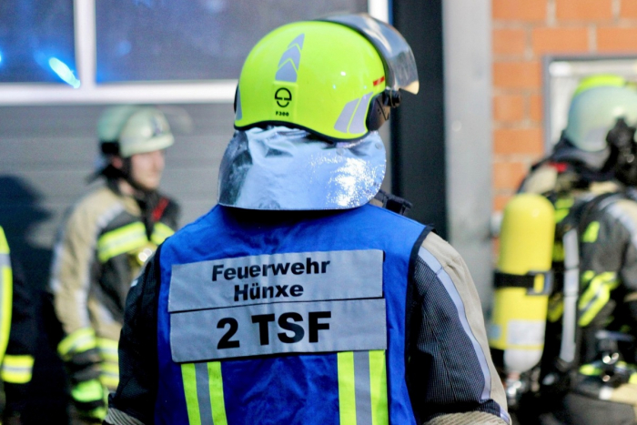 Ausgelöste Brandmeldeanlage in Bruckhausen