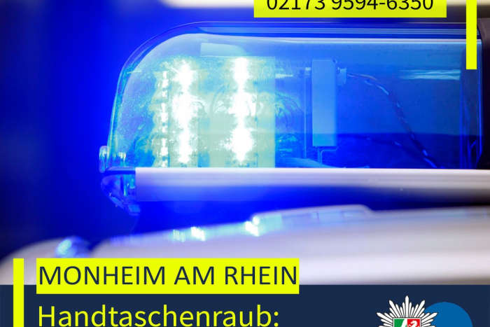 Handtasche entwendet: Polizei ermittelt