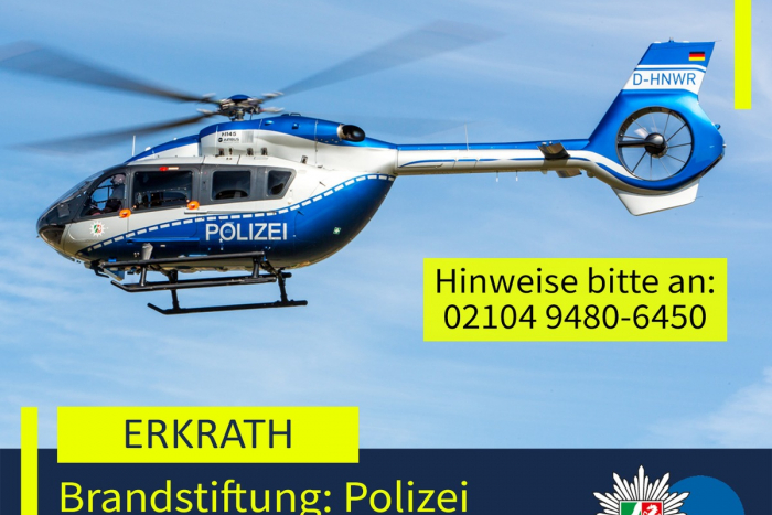 Erkrath: Feuer in leerstehendem Gebäude gelegt