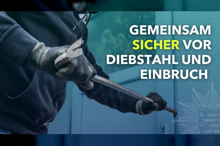 Marburg: Gemeinsam sicher vor Diebstahl und Einbruch