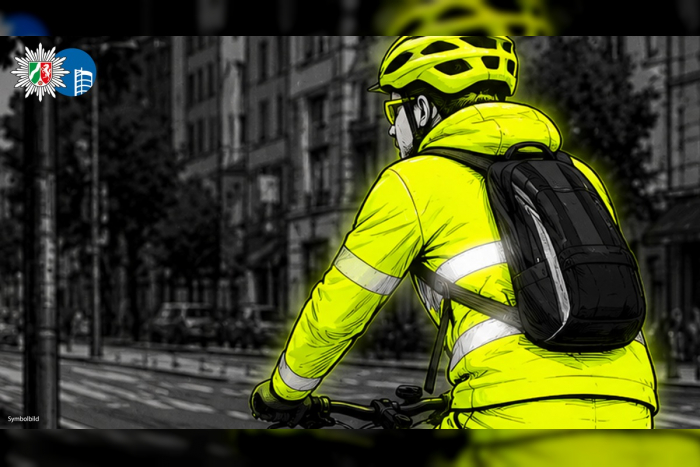 Oberhausen: BMW-Fahrer überfährt Radfahrer